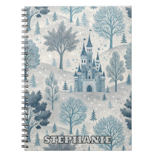 Cuaderno El maravilloso paisaje de los castillos de inviern