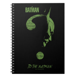 Cuaderno El marcador de preguntas "To The Batman" de Riddle