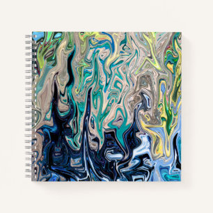 Cuaderno El marisco a orillas del mar.....