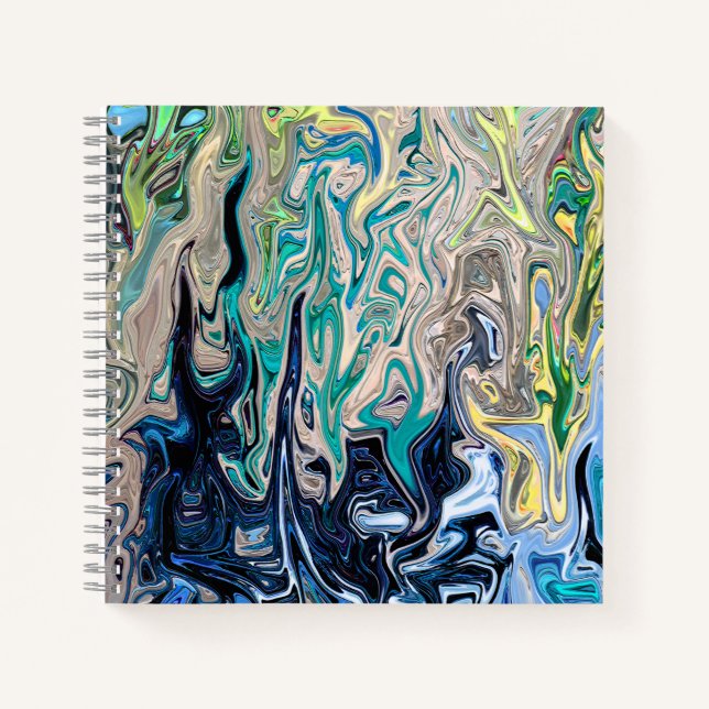 Cuaderno El marisco a orillas del mar..... (Anverso)