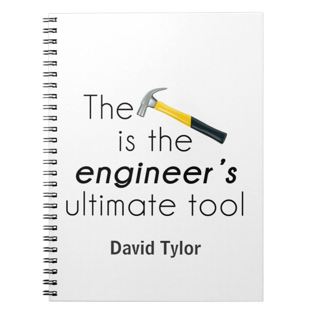 Cuaderno El martillo (Frente)