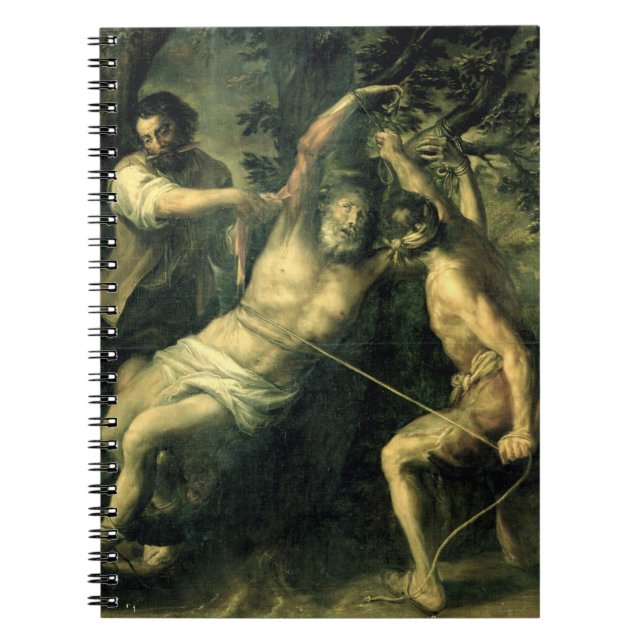 Cuaderno El martirio de St Bartholomew 2 (Frente)
