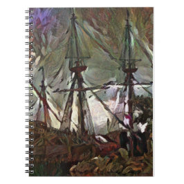 Cuaderno El Mayflower 2 en arte A.I. caprichoso