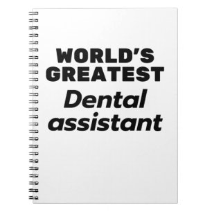 Cuaderno El mayor asistente dental del mundo