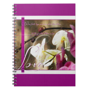 Cuaderno El mayor de estos es el Amor