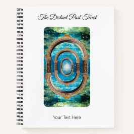 Cuaderno El Mazo de Cartas de Tarot del Pasado Distante Div