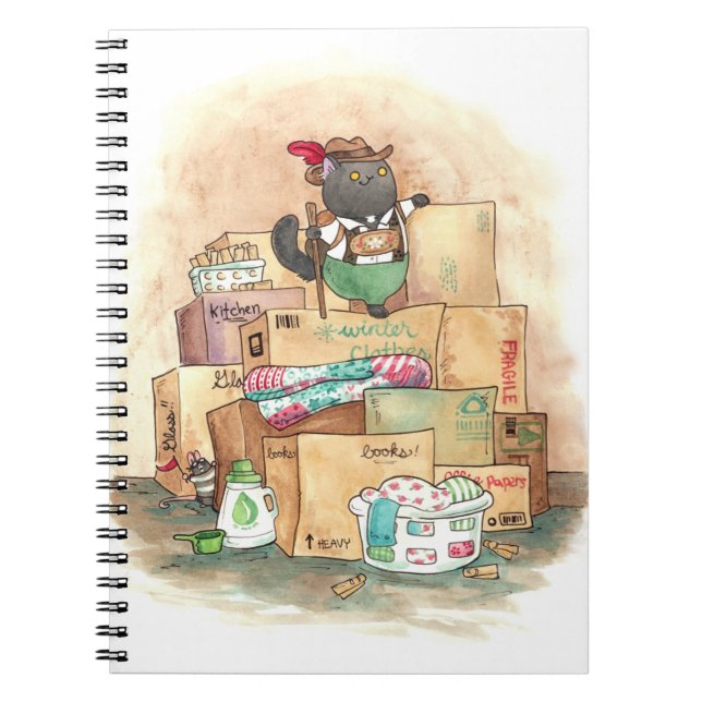 Cuaderno El mejor alpinista (pero no compite) (Frente)