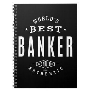 Cuaderno El mejor banquero del mundo
