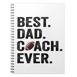 Cuaderno El mejor entrenador de papá, regalo de fútbol por 