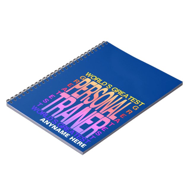 Cuaderno El mejor formador personal del mundo (Lado Izquierdo)