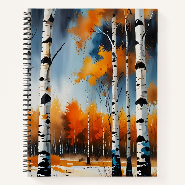 Cuaderno El mejor otoño (Anverso)