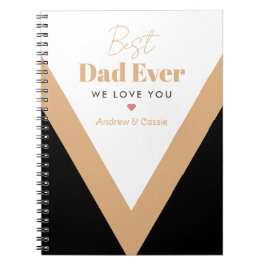 Cuaderno El mejor padre de la historia