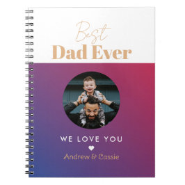 Cuaderno El mejor padre de la historia