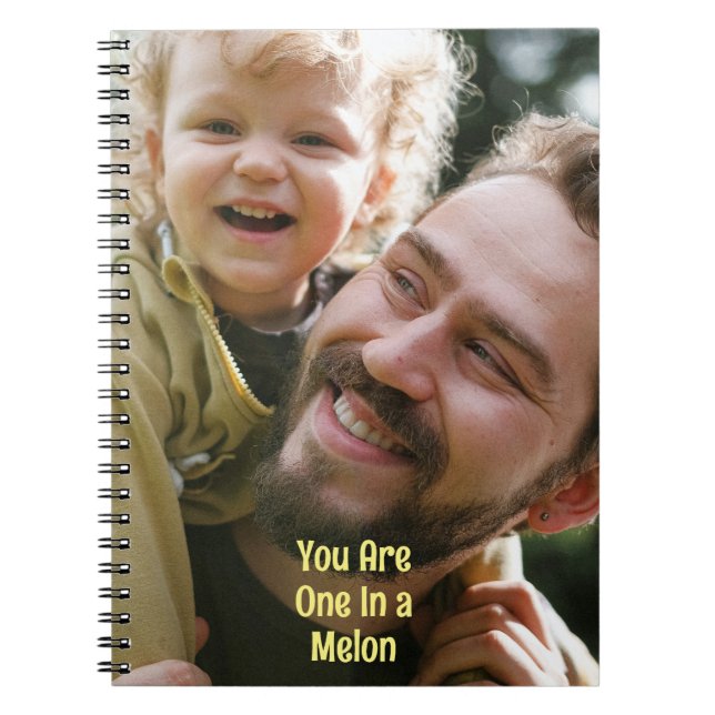 Cuaderno El mejor papá de la historia (Frente)