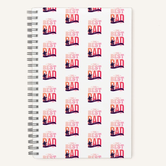Cuaderno El Mejor Papá del Mundo (Anverso)