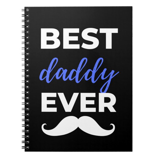 Cuaderno El mejor papá del mundo (Frente)