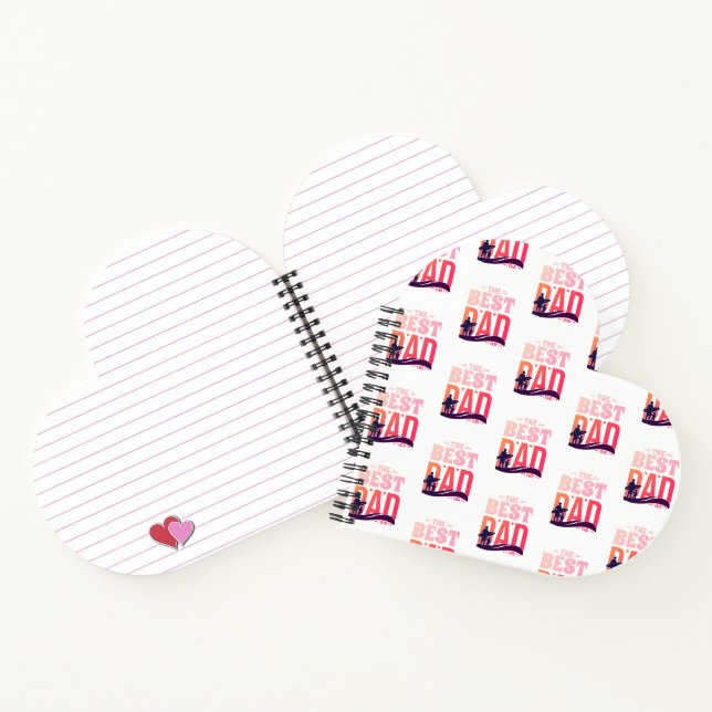 Cuaderno El Mejor Papá del Mundo (Interior)