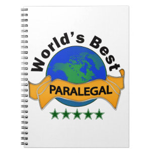Cuaderno El mejor Paralegal del mundo