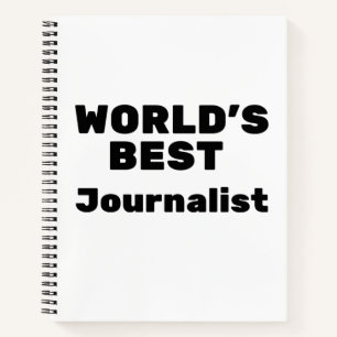 Cuaderno El mejor periodista del mundo
