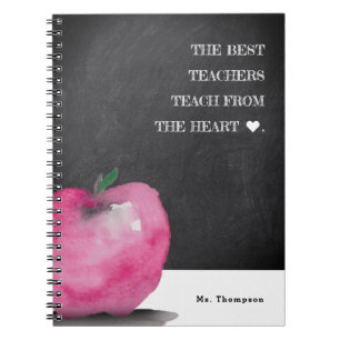 Cuaderno El mejor profesor del Personalizado de arte de App