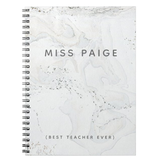 CUADERNO (EL MEJOR PROFESOR NUNCA) (Frente)