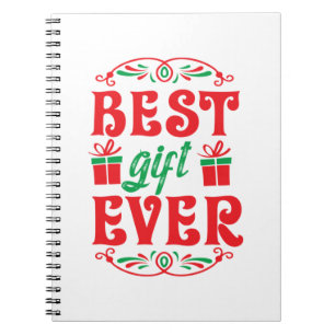 Cuaderno El mejor regalo de Feliz Navidad de la historia