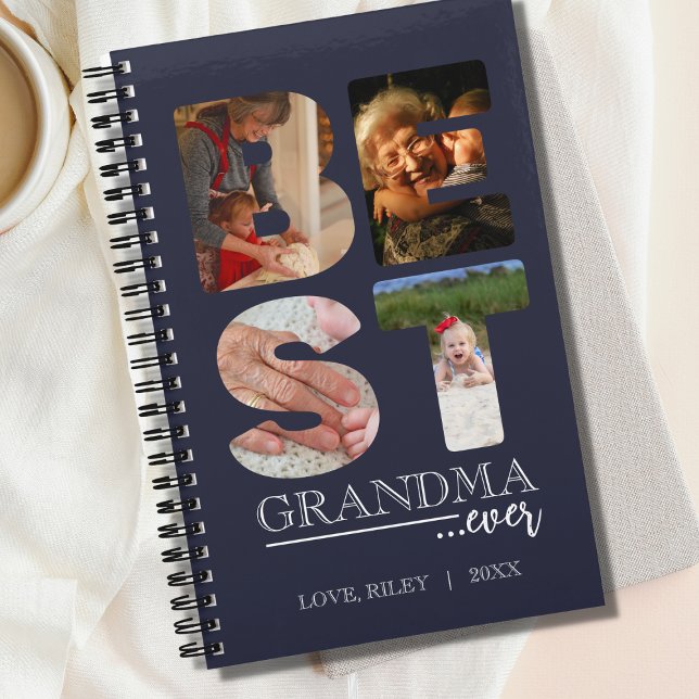 Cuaderno El mejor regalo fotográfico de la abuela de la his (Subido por el creador)