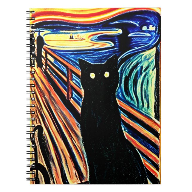 Cuaderno ¡El Meow! (Frente)
