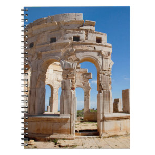 Cuaderno El Mercado, Leptis Magna, Distrito Al Khums