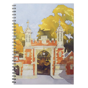 Cuaderno El mesón 1993 de Lincoln de la entrada