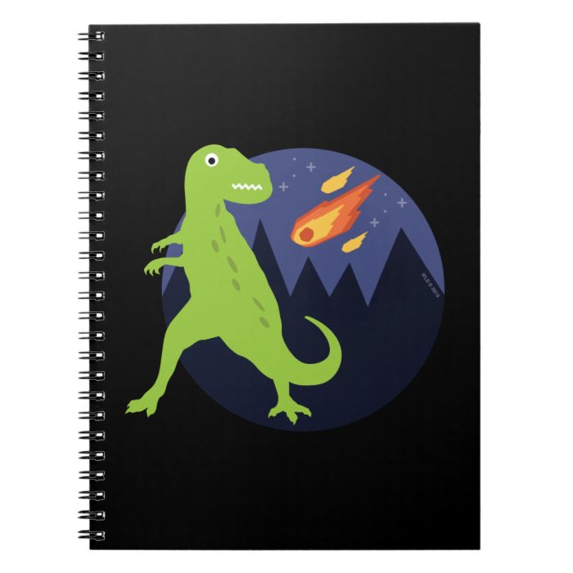 Cuaderno El meteorito que se pegó (Frente)