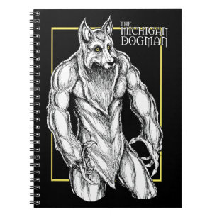 Cuaderno El Michigan Dogman