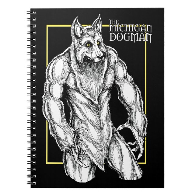 Cuaderno El Michigan Dogman (Frente)