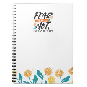 Cuaderno El miedo no es la Biblia Isaías sino el diseño Ins