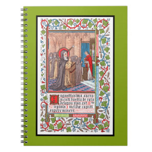 Cuaderno El Milagro de la Beata Imelda Lambertini (VVP 010)