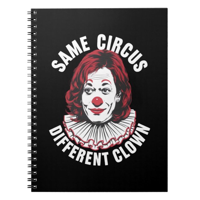 Cuaderno El mismo circo que un payaso diferente contra Kama (Frente)