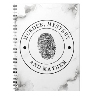 Cuaderno El misterio del asesinato y el caos