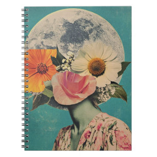 Cuaderno El misterio que florece bajo la luna
