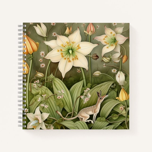 Cuaderno El mítico mundo del ratón de ciervo sacudido (Anverso)