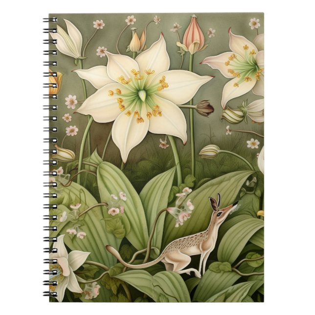 Cuaderno El mítico mundo del ratón de ciervo sacudido (Frente)