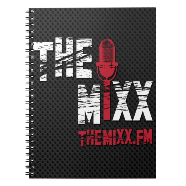 Cuaderno El MIXX calificado (Frente)