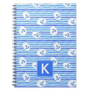 Cuaderno El modelo el del ancla de la acuarela añade su