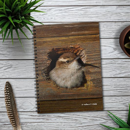 Cuaderno El momento de Bewick en el Nestbox