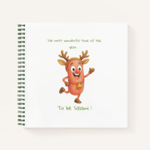Cuaderno El momento más maravilloso del año...para ser Sala