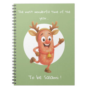 Cuaderno El momento más maravilloso del año...para ser Sala