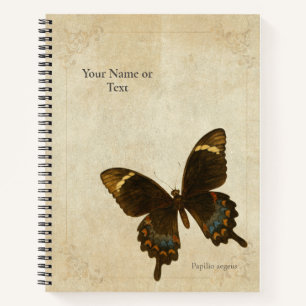 Cuaderno El Monarca de las Mariposas: Orchard Swallowtail 