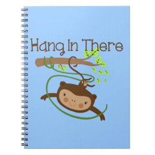 Cuaderno El mono se cuelga ahí