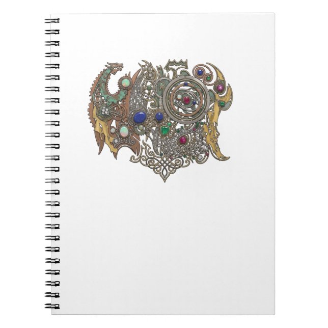 Cuaderno El Monograma de Relojería (Frente)