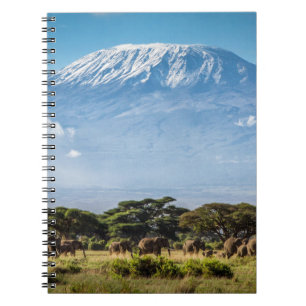 Cuaderno El monte Kilimanjaro