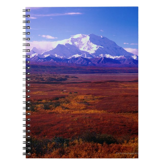 Cuaderno El monte McKinley (Frente)